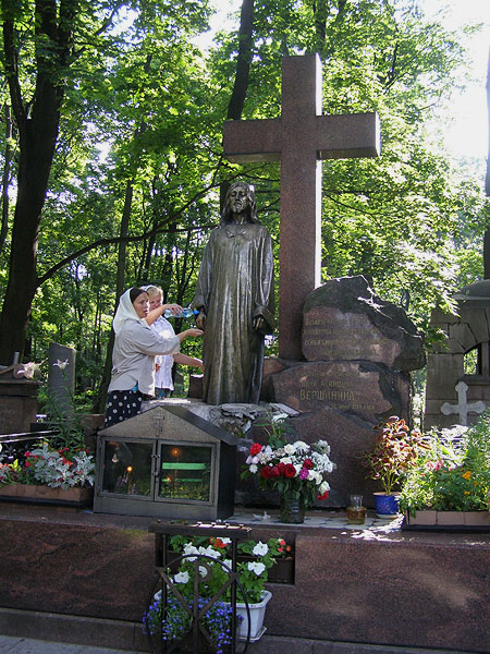 Новодевичий монастырь, кладбище