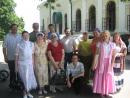 29-го мая  - паломническая поездка слушателей Библейской школы в Свято-Троицкий Ионинский монастырь