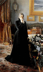 Неутешное горе (1884) Крамской