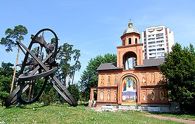 Колокольня храма свт. Феодосия Черниговского