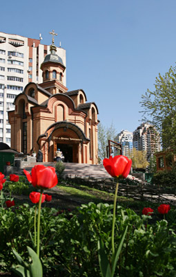 Храм святителя Феодосия Черниговского