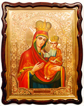 Икона Пресвятой Богородицы «Черниговско-Гефсиманская»