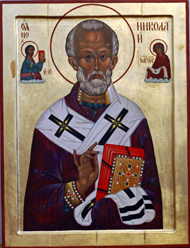 Икона святителя чудотворца Николая Мирликийского