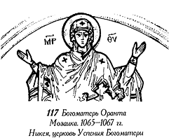 Иконографический тип «Молящаяся» («Оранта», «Панагия», «Знамение»)