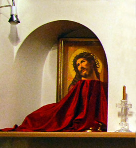 Икона «Иисус в терновом венце»