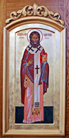 Икона святителя Феодосия Черниговского