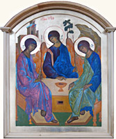 Икона Пресвятой и животворящей Троицы