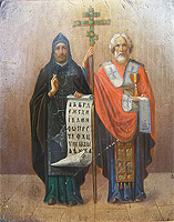 24 мая – память святых равноапостольных Мефодия и Кирилла