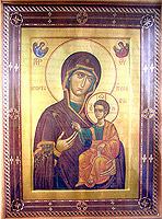 Пресвятая Вратарница - Иверская икона Пресвятой Богородицы