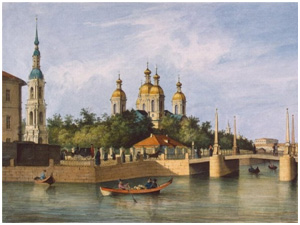 Николо-Богоявленский Морской собор в Санкт-Петербурге