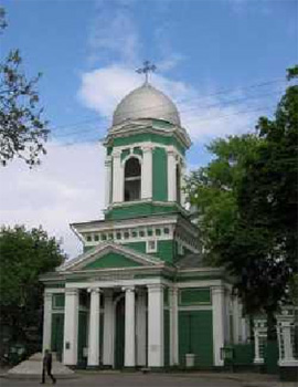 Одесский Троицкий собор