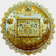 Киево-Печерская икона Успения Пресвятой Богородицы
