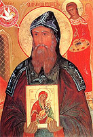 30 августа – память преподобного Алипия, иконописца Печерского
