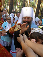Святии Царственнии мученицы, молите Бога о нас! Паломническое лето 2012 г. (2)