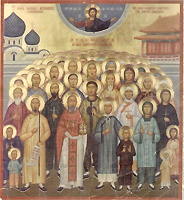 Святитель Николай (Велимирович). Китайские мученики