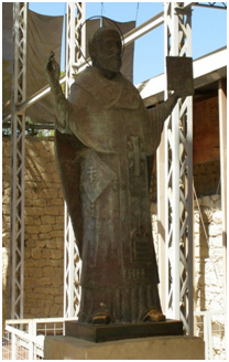 Икона святителя чудотворца Николая  Мирликийского
