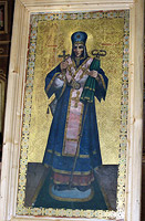 25 мая в наш храм была привезена мироточащая икона святителя Иоасафа Белгородского