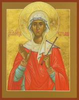 25 января - Мученица Татиана и с нею в Риме пострадавшие (226–235)., молите Бога о нас.