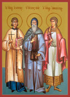 30 июня - Мученики Мануил, Савел и Исмаиил, молите Бога о нас.