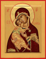 6 июля - Празднование Пресвятой Богородице, в честь Ее иконы Владимирской.