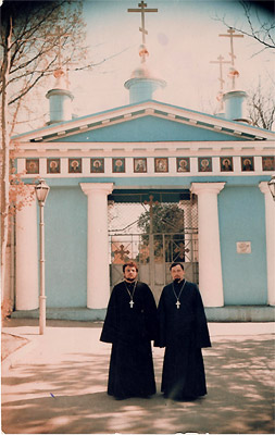 Последний день в Одесской семинарии. Май 1988 г. 