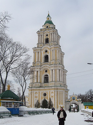 Колокольня Свято-Троицкого собора 