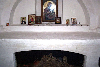 Подземная церковь прп. Антония Печерского 