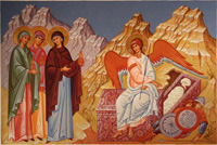 12 мая - Неделя святых жен-мироносиц. Они не искали земной победы и одни остались у Креста