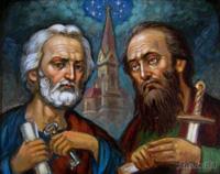 12 июля -  Петр и Павел: разные пути – общая радость