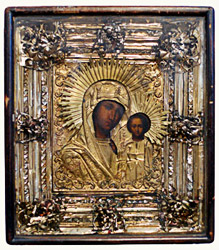 21 июля - празднование Казанской иконе Божией Матери 