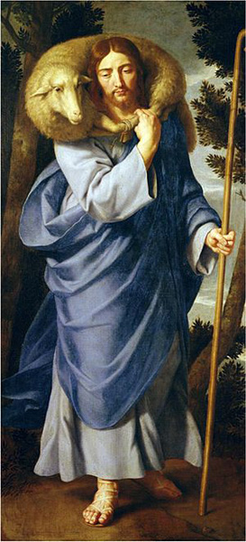 Добрый Пастырь. Жан Батист де Шампань, XVII век