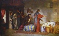 Воскрешение дочери Иаира. , 1871 г.
