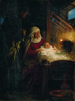 Рождество Христово.  1890