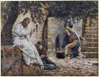 Христос у Марфы и Марии.  <br> Бруклинский музей