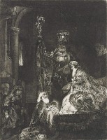 Принесение во храм. , 1654 г.