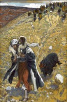 Добрый пастырь. , 1886–1894 гг.