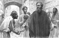 Притча о мытаре и фарисее. 