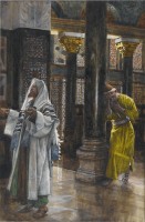 Мытарь и фарисей. , 1886—1894 гг.<br> Бруклинский музей