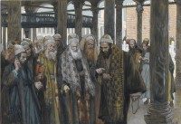 Заговор Иудеев против Господа.  <br> Бруклинский музей