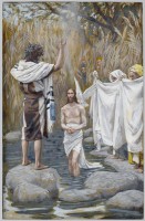 Крещение Иисуса.  <br> Бруклинский музей