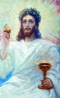 Христос с чашей 1894 