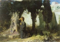Христос в Гефсиманском саду.  1890-1900-е годы.