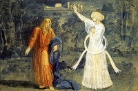 Христос в Гефсиманском саду. Явление Ангела.  1850 г.