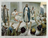 Иисус перед Пилатом. 