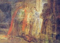 Весть о воскресении.    1866 г. <br>Киевский музей русского искусства