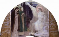 Жены-мироносицы у гроба Господня (Воскресение Христово).  1899-1900 гг.