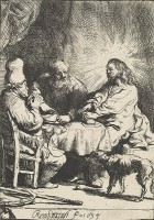 Ужин в Эммаусе. , 1634 г.